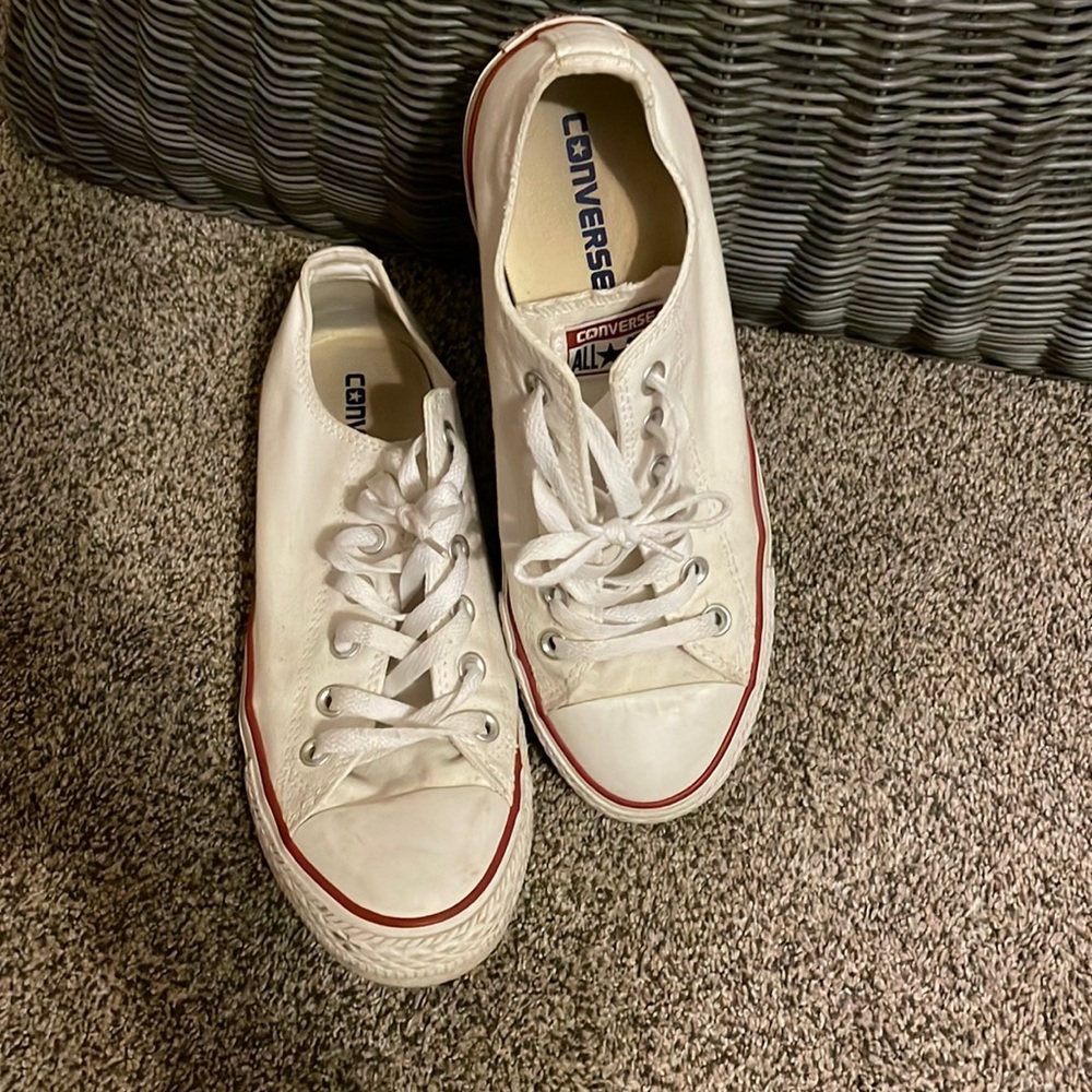 White converse